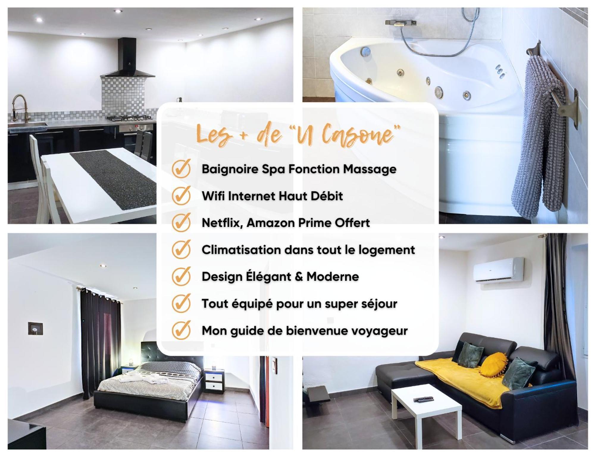 U Casone, B&W Modern Apartment, Spa, Wifi, Air-Conditioning, Free Parking, Decreasing Prices Aghione Ngoại thất bức ảnh